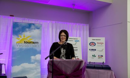Tourism Westman President, Liza Park