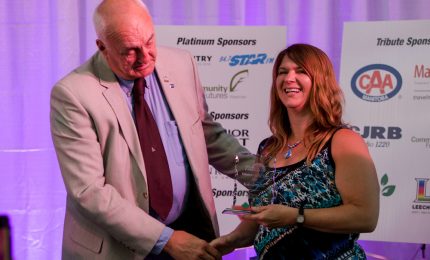 Volunteer of the Year - Kelvon Smith Virden